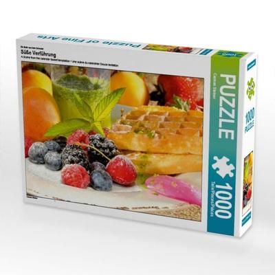 CALVENDO Puzzle Ein Motiv aus dem Kalender Süße Verführung | 1000 Teile Lege-Größe 64x48cm Foto-Puzzle für glückliche Stunden