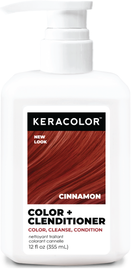 Keracolor Cinnamon Color + Clenditioner 12oz