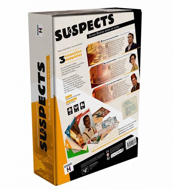 Studio H Suspects