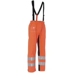 Multinorm Regenhose "082460R" SecureTech Multinorm - M - warnorange/marine