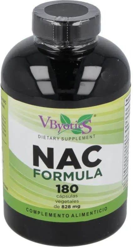 Vbyotics Nac Formula 828 mg 180 caps
