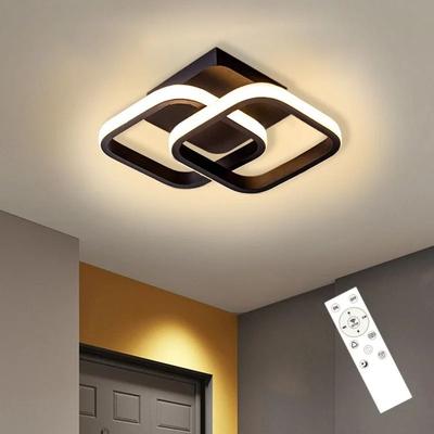 Uplifted Finds Modern LED Ceiling Light Creative Dimmable Indoor Lighting Fixture warm Light white