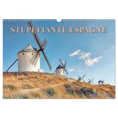 Stupéfiante Espagne (Calendrier mural 2027 DIN A3 vertical), CALVENDO calendrier mensuel