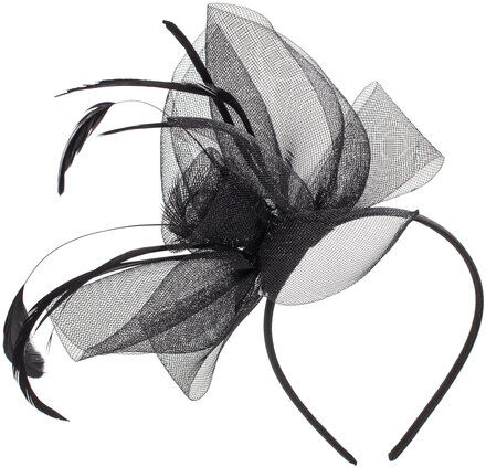 Haarreif "Rose", schwarz