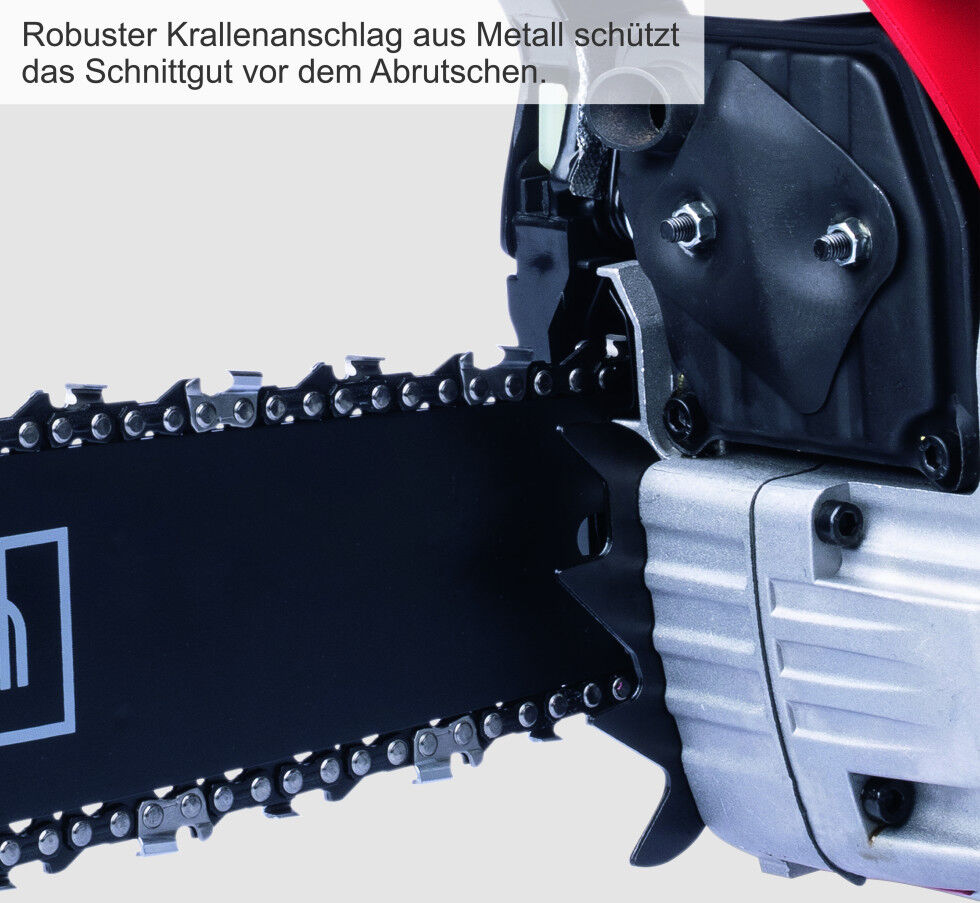 Scheppach Benzin-Kettensäge PCS56 2,3 kW 51 cm Schwertlänge