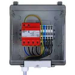 Dehn 900904 Überspannungsableiter Typ 1+2 DEHNcube im Gehäuse IP65 für Emob DCU EMOB 1 32 DCUEMOB132