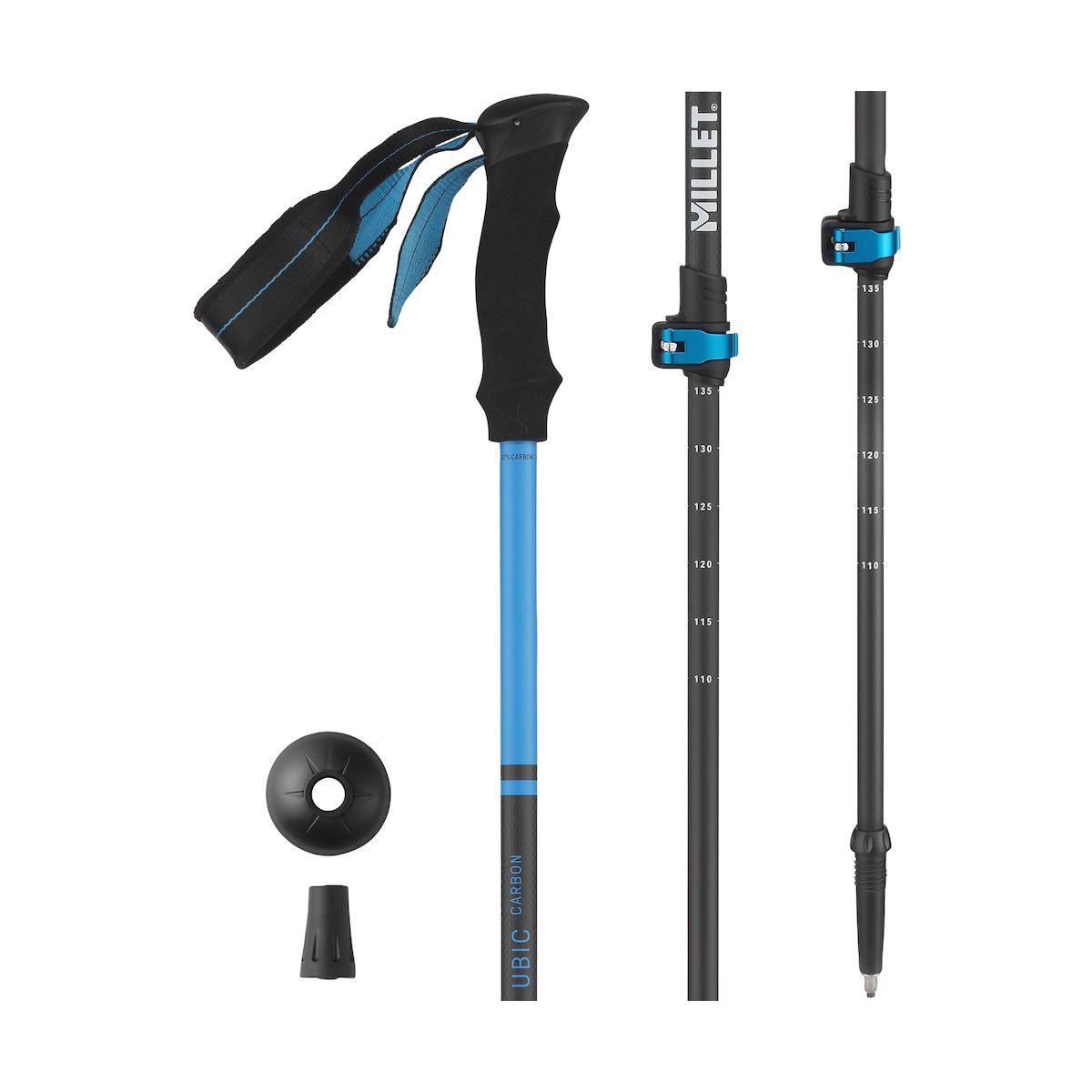 Millet Ubic Carbon Pair blue aster (N5076) U MIS2501-N5076-U