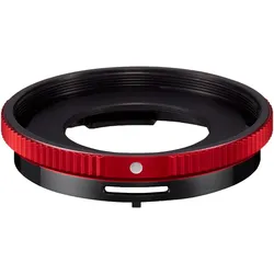 Olympus Objektiv-Adapter CLA-T01, Objektivadapter, Rot, Schwarz