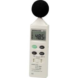 Monacor Schallpegel-Messgerät SM-2 35 - 100 dB 31.5 Hz - 8000 Hz 0291870