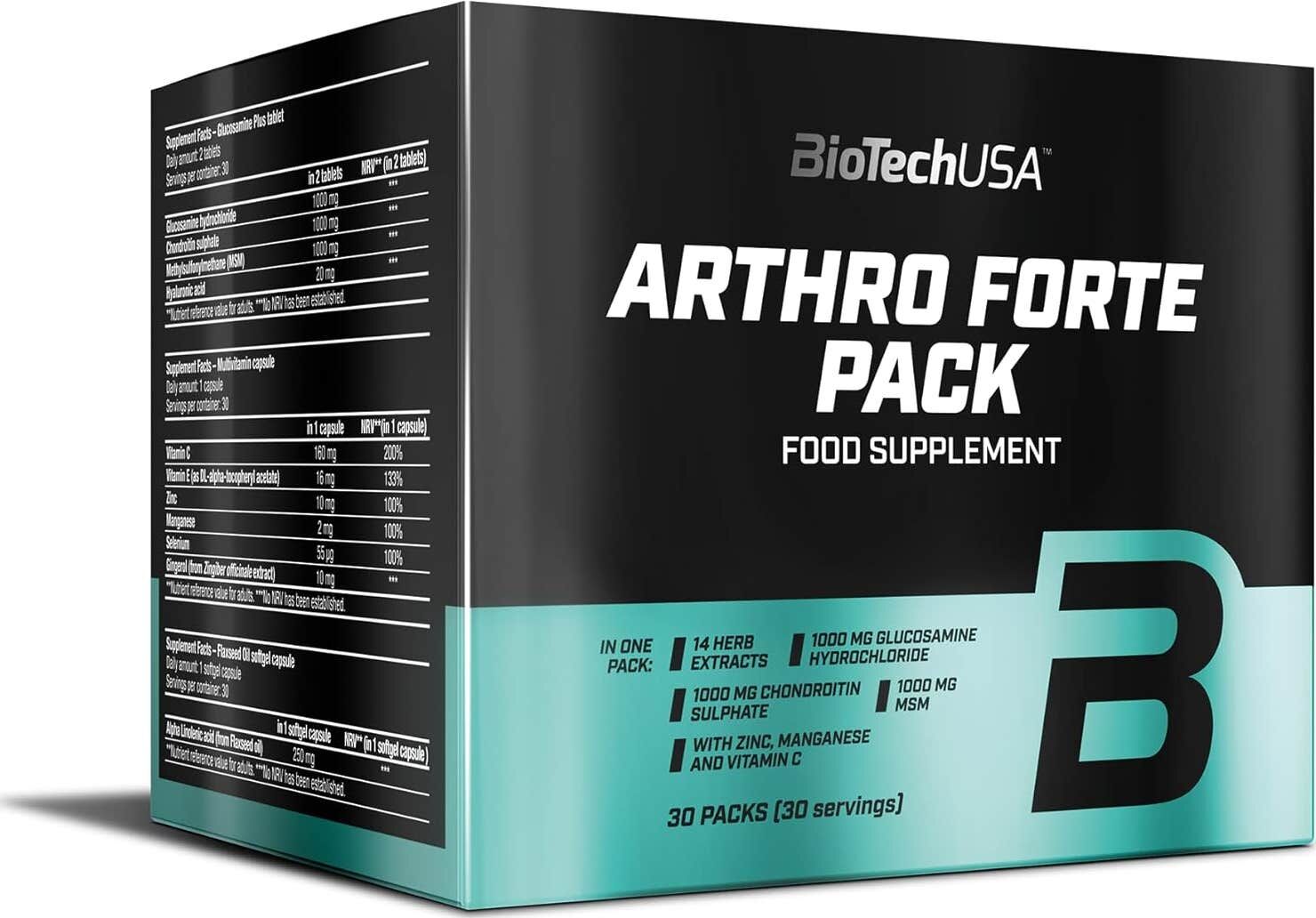 Biotech USA Arthro Forte Pack 30 uds
