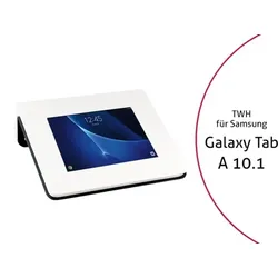 TabLines TWH011 Design Tablet Wandhalter für Samsung Tab A 10.1 (2016) anschraubbar
