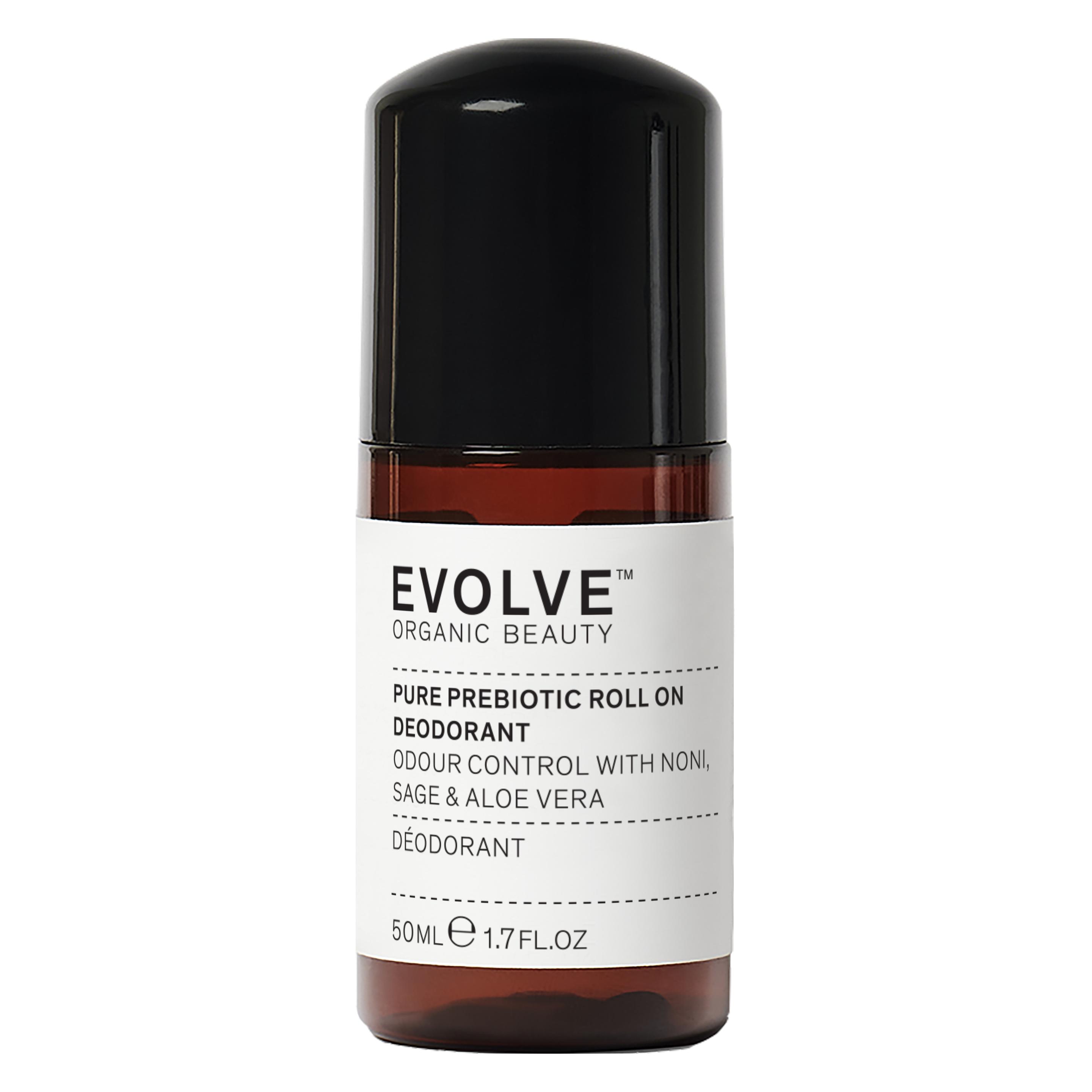 Evolve Organic Beauty Pure Prebiotic Roll-On Deodorant (Roll-on, 50 ml) (EB289)