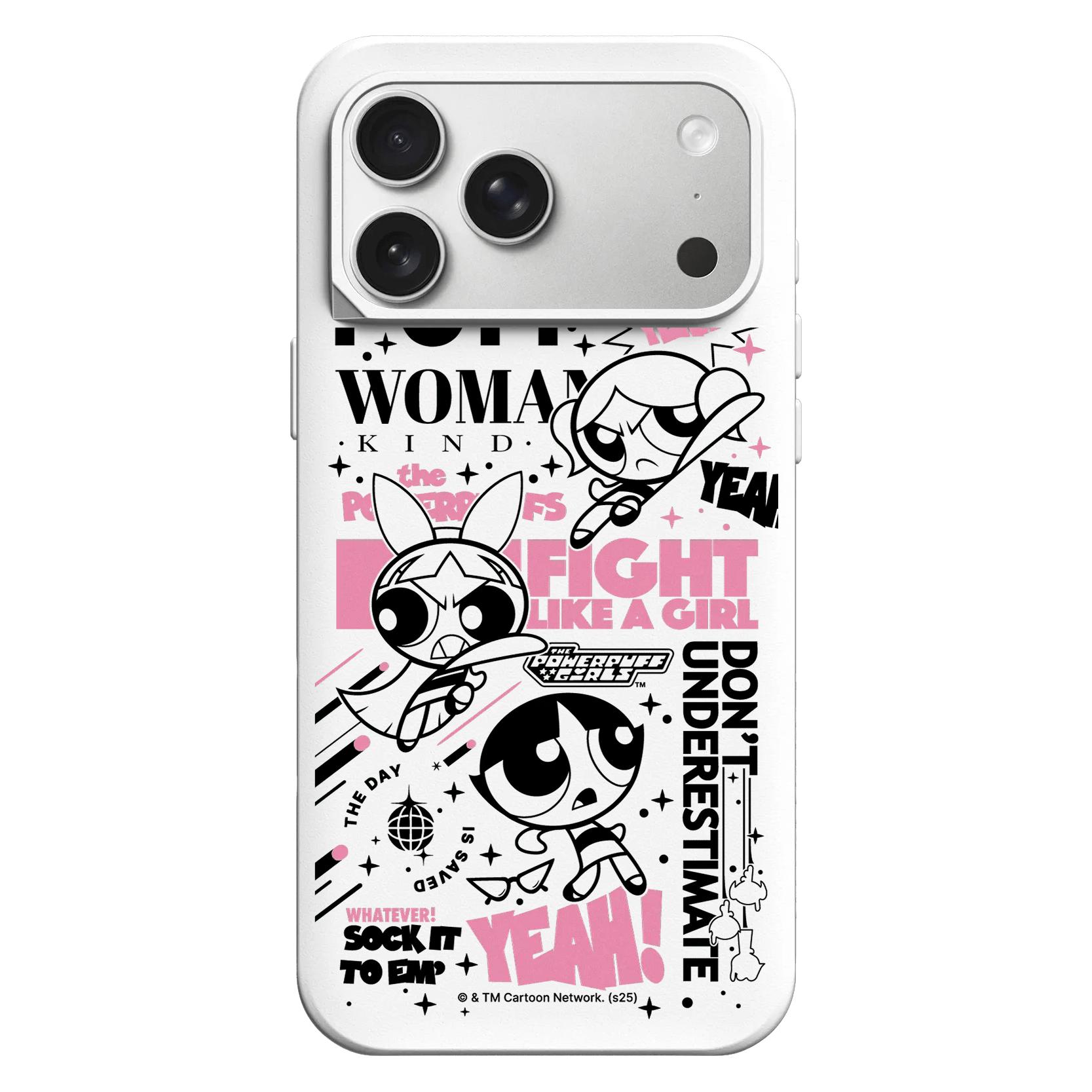 RhinoShield iPhone 18 Pro / iPhone 17 Pro - SolidX Hülle - Powerpuff Girls Fight Like a Girl Edition (Apple iPhone 17 Pro, Apple iPhone 18 Pro) (78473623)