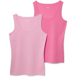 Tchibo - 2 Tops - Damen - Gr. XXL - rosa