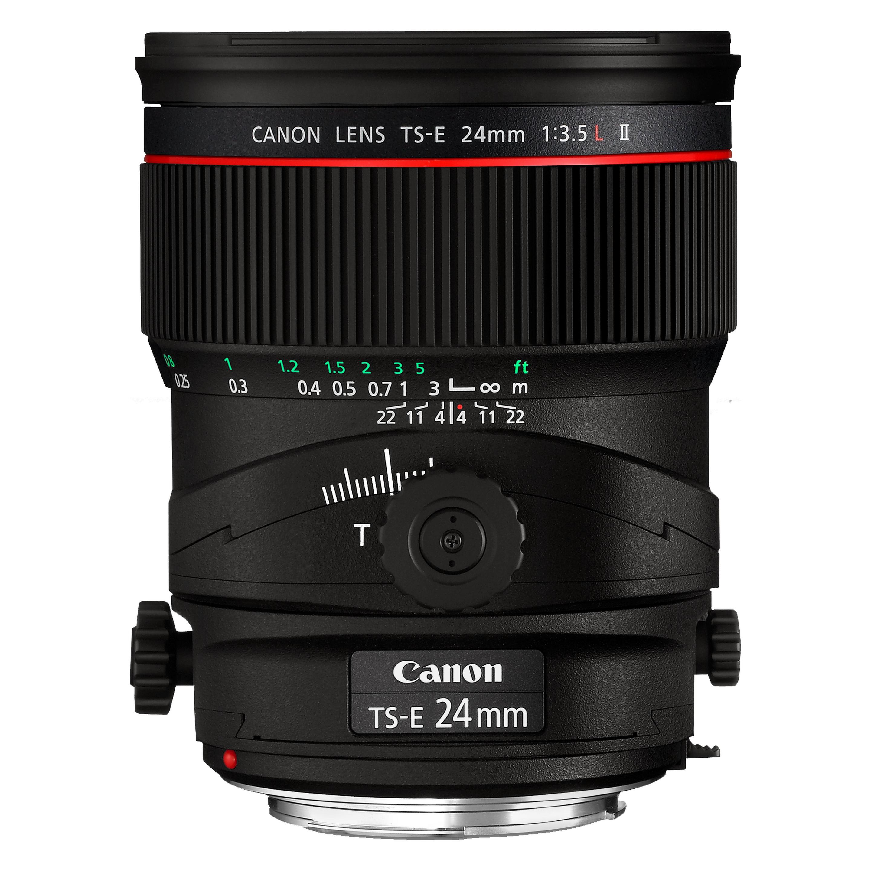 Canon TS-E 24mm f/3.5L II - (EU) (Canon EF, Vollformat) (3552B005)