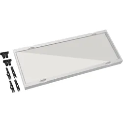 Hager UC23BAKL Bausatz, universN, 300x750mm, Berührungsschutzabdeckung klarsicht