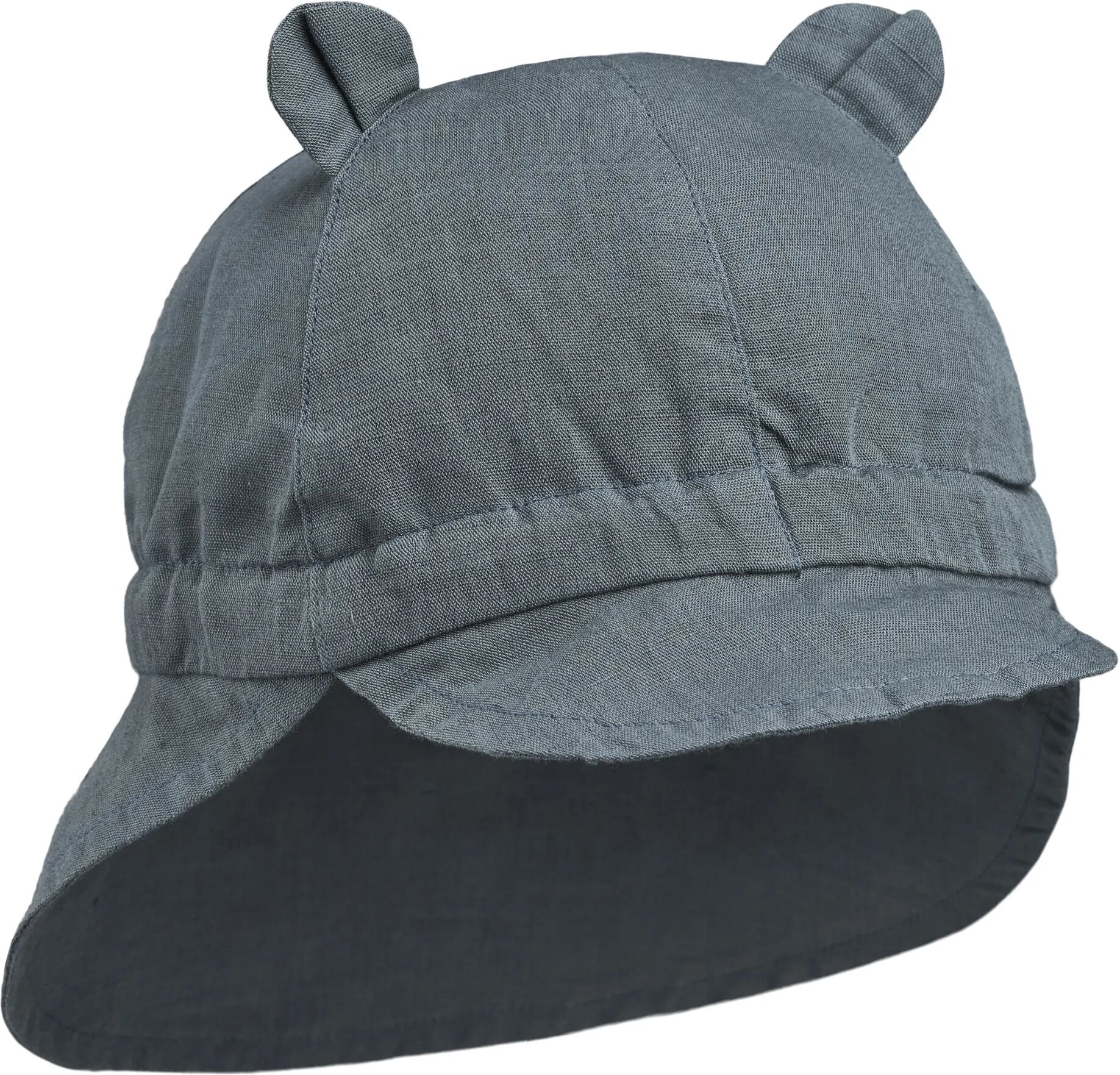 Liewood Chapeau Anti-UV Coton Bio Gorm Bleu gris 0/3 mois