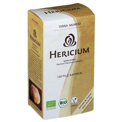 Hericium Vitalpilz Bio Terra Mundo Kapseln 40 St