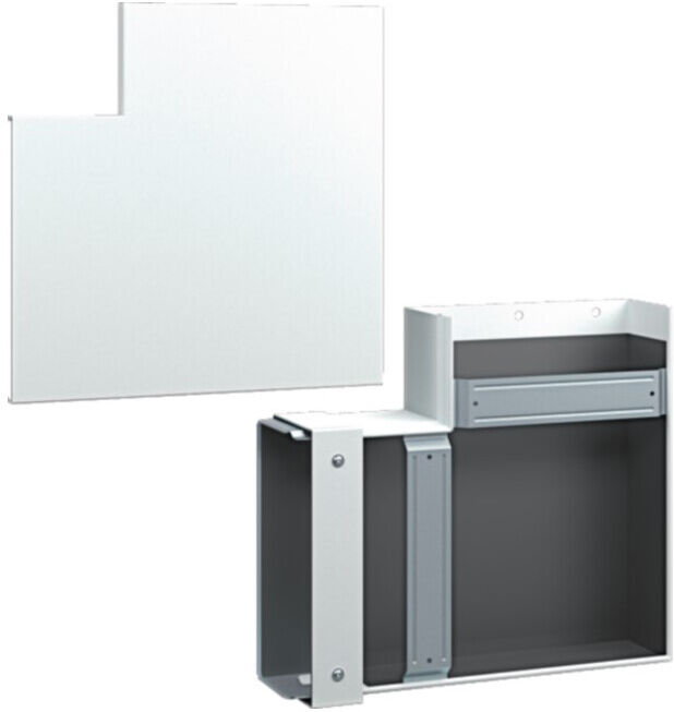 Hager Équerre plate FWK-Plus 100x250 blanche (FWKP10025059016)