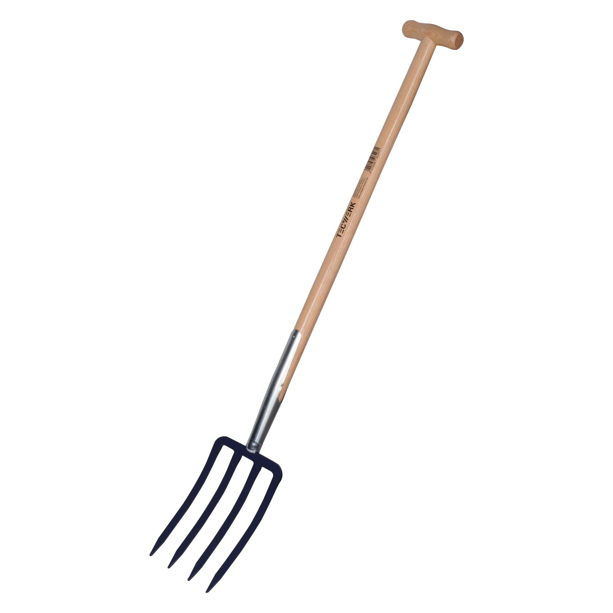 Tecwerk Spatengabel Ausführung leichte Ausführung, m. Stiel Zinkenlänge 280 mm 1130 mm (2000818564)