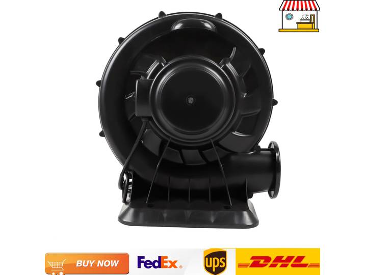 Souffleur pour château gonflable Souffleur d'air électrique Ventilateur soufflant à pompe continue 370W