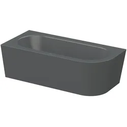 Bette rechteck Badewanne „BetteStarlet IV Silhouette“ 175 × 80 cm in Raven
