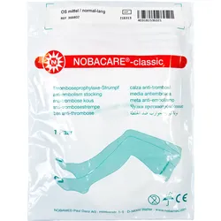 NOBACARE Oberschenkel Medizinischer Thromboseprophylaxe Strumpf