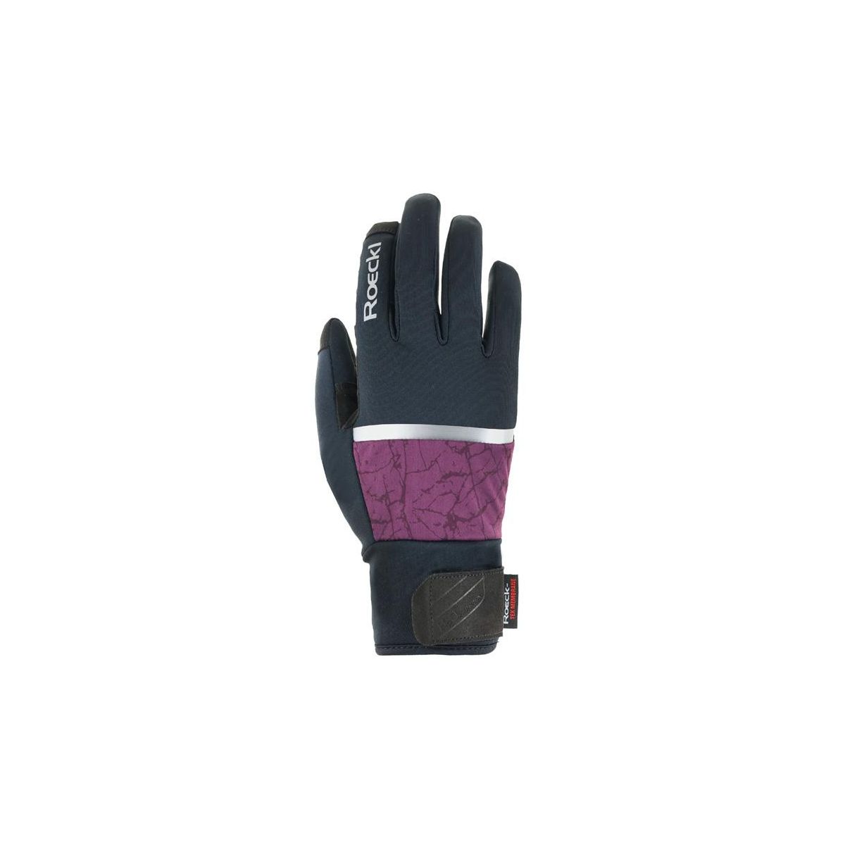 Roeckl Sports Vorbach black/amaranth (9487) 7,5 10-110131-9487-7,5
