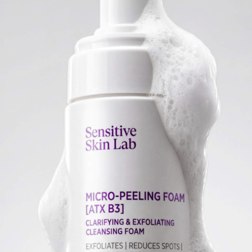 Sensilis Micro-Peeling Foam [ATX B3] Clarifying and Exfoliating 200mL