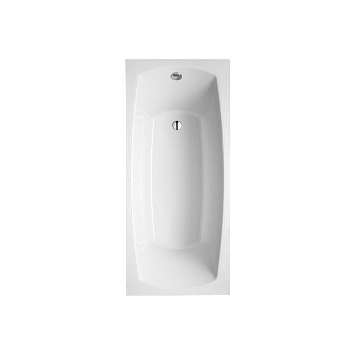 Villeroy & Boch My Art Badewanne UBQ170MYA2V01 170 x 75 cm, Quaryl, weiss, inkl. Füße