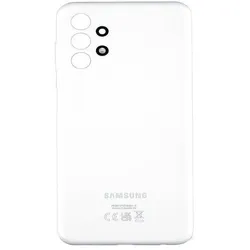 Samsung A135F Galaxy A13 Back Cover White (Service Pack), Mobilgerät Ersatzteile, Weiss