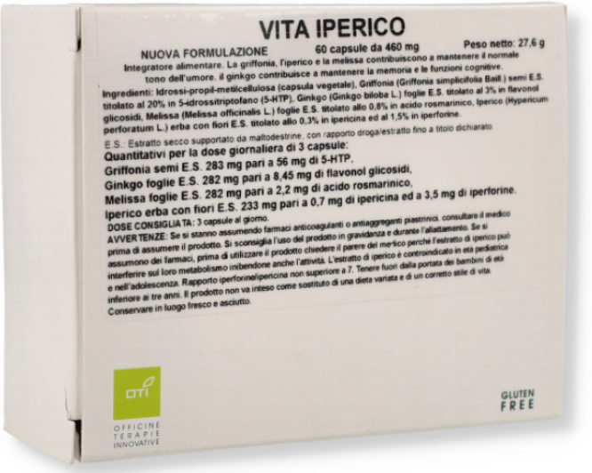 OTI Srl VITA Iperico 60 Cps