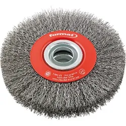 Rundbürste Stahl 100x20mm
