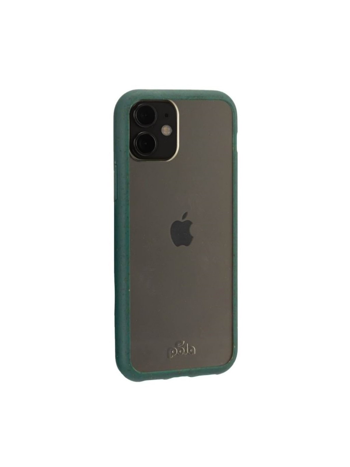 Pela Clear - iPhone 11 case - Green