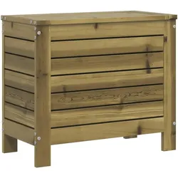 vidaXL, Gartenlounge, Fakonina (Hoher Hocker mit Stauraum)