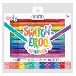 Ooly 12 farbwechselnde Glitzermarker (78563025)