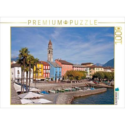 CALVENDO Puzzle Ascona | 1000 Teile Lege-Größe 64x48cm Foto-Puzzle für glückliche Stunden