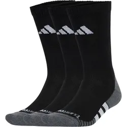3er Pack adidas Performance Climacool Cushioned Crew Socken JC6411 - black/white 40-42