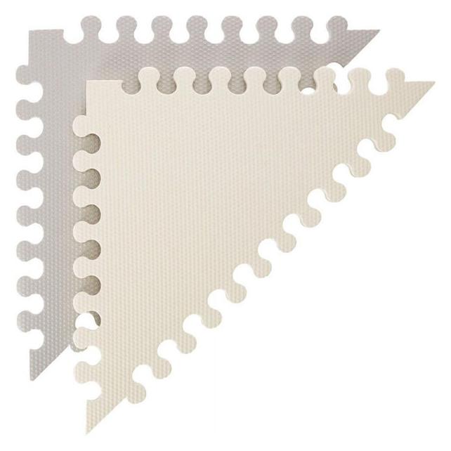Skiphop Playspot Grey/Cream (178 x 142 cm) (SH245411)