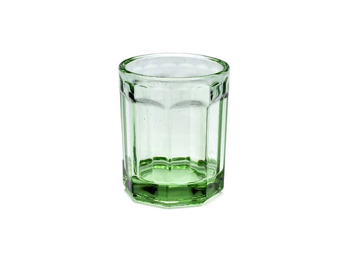 Serax - Verre Fish & Fish table - Vert - Verre pressé - Designer Paola Navone