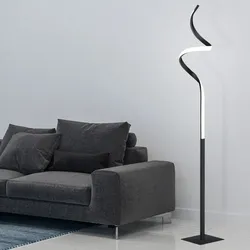 LED Steh Lampe Touch DIMMER Wohn Zimmer Beleuchtung Beistell Leuchte schwarz matt Reality R42051132