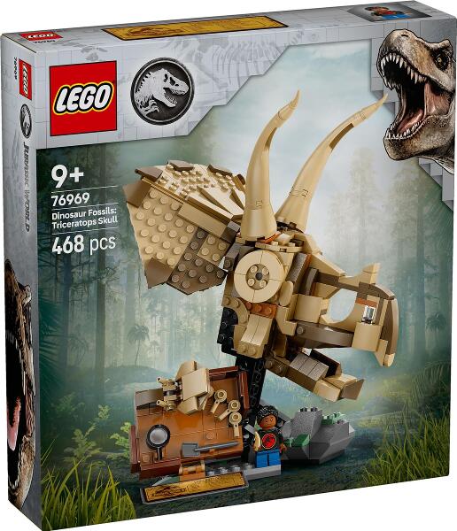 LEGO® Jurassic World 76969 Dinosaurier-Fossilien: Triceratops-Schädel