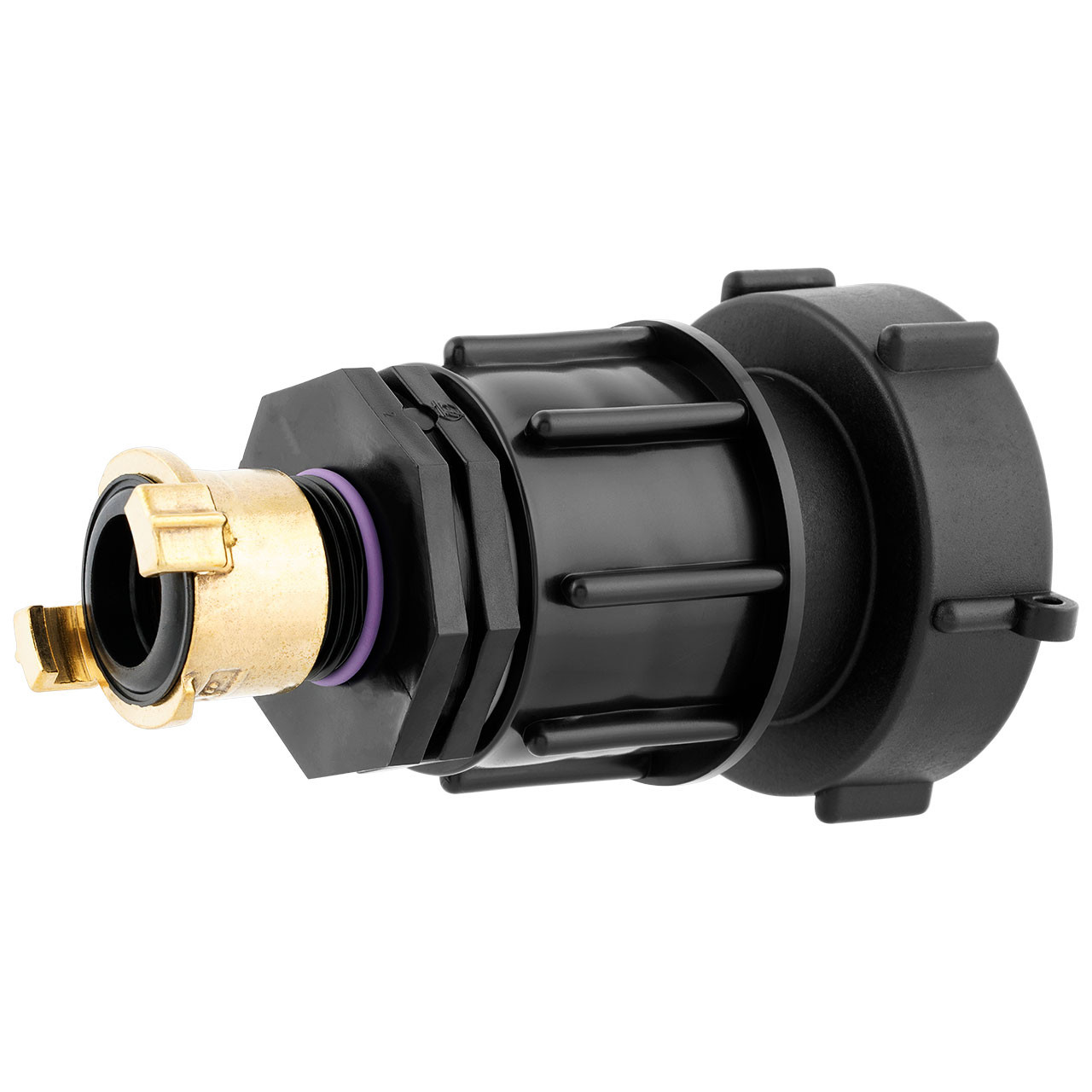 REKUBIK IBC Adapter M80x3 - Schnellkupplung "GeKa" kompatibel