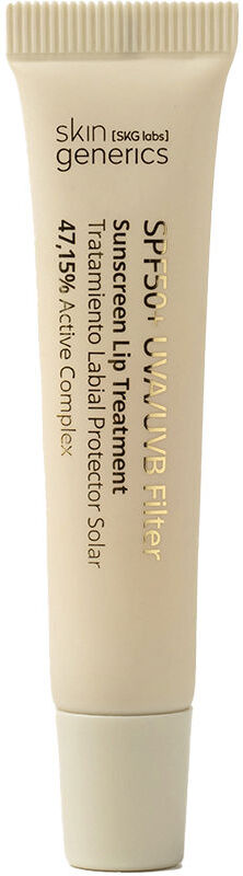 Skin Generics Trattamento labbra con filtro solare SPF50+ UVA/UVB 7 ml