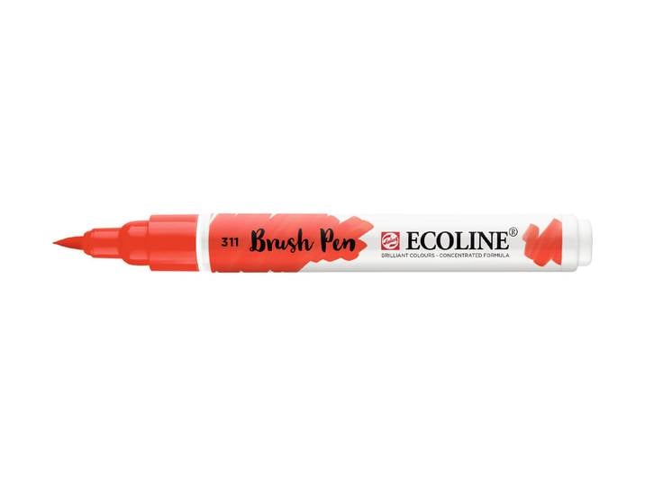 Ecoline Brushpen Zinnober