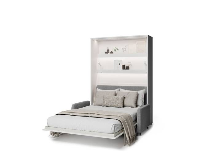 yourhouse24 Schrankbett Elektrisches Schrankbett BED CONCEPT in Weiß
