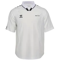 hummel, Unisex, Sportshirt, Root Soccer (XS), Weiss