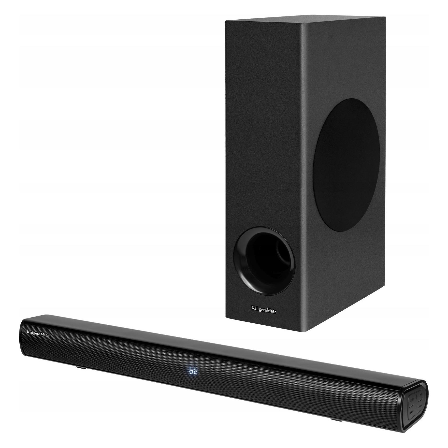 Krüger&Matz Kruger&Matz Planet 2.1 Soundbar (20 W, 2.1 Kanal) (KM0575)