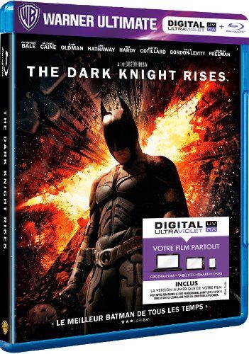 Christopher Nolan - The dark knight rises [Blu-ray] [FR Import] - Preis vom 15.10.2026 23:06:25 h
