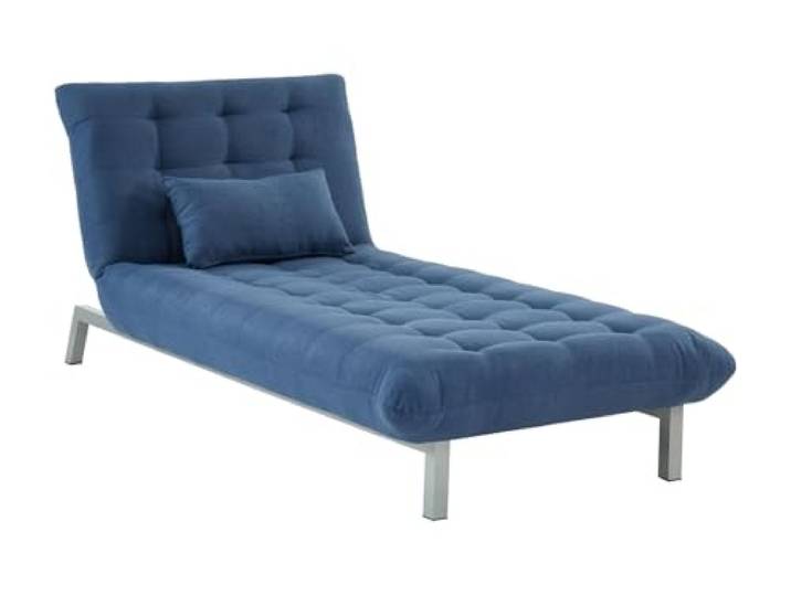 Vente-unique Hornet Ottomane - Blau - EinzelstÃ Â ÂÂ Ã Â ÂÂ ck